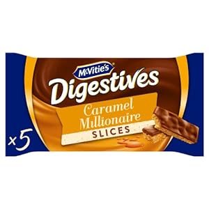Mcvities Digestive Slices Caramel 1x1's