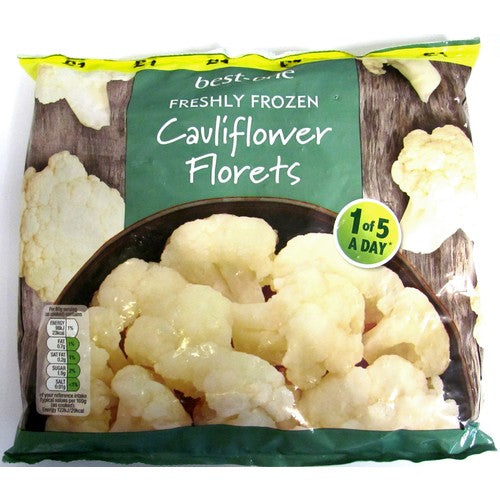 Bestone Cauliflower Florets 500g × 1