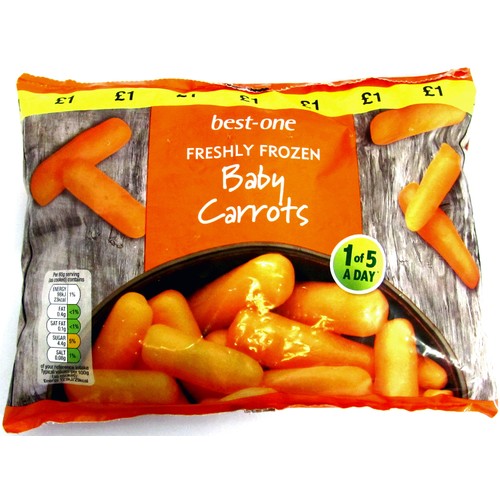 Bestone Baby Carrots 500g × 1