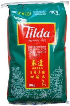 Tilda Long Grain Rice 1x20kg