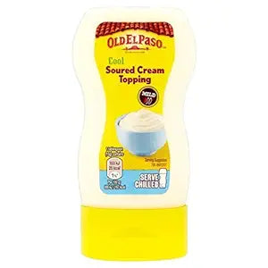 Old El Paso Squeezy Sour Cream 4x230g