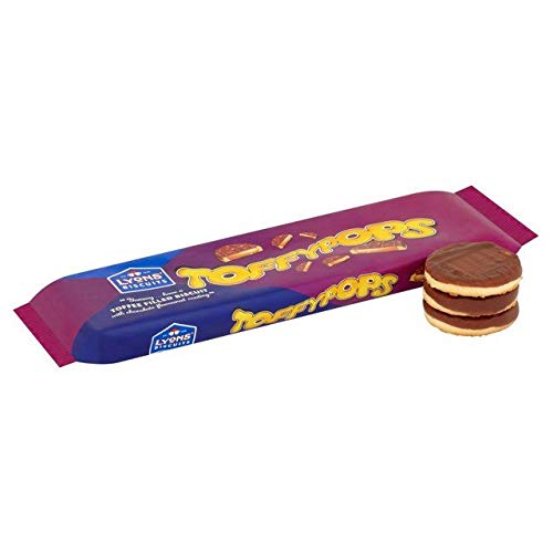Lyons Toffee Pops 12x120g