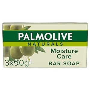 Palmolive Bar Soap Moisture Care 3x90g