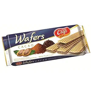Lago Chocolate Wafers 1x6040