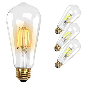 w Led Es Warm White Bulb w 10x60W