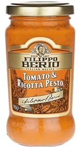 Filippo Berio Pesto Tomato & Ricotta 6x190g