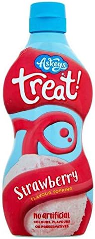 Askeys Strawberry Treat Sauce 6x325g