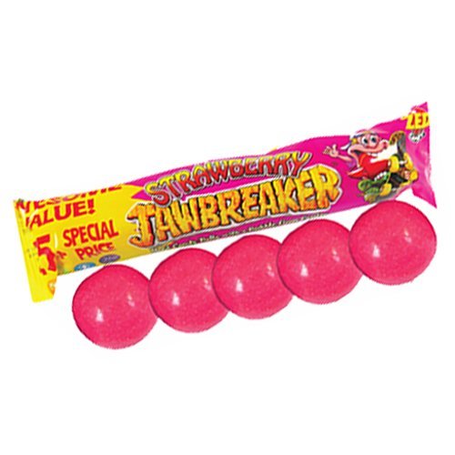 Zed Candy Jawbreaker Strawberry Balls 23x49.5g(12)