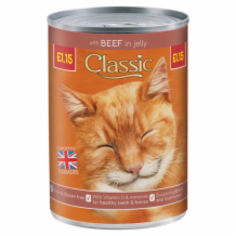 Butcher's Cat Food Beef 12x400g