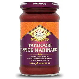 Pataks Curry Paste Tandoori 6x312g