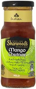 Sharwoods Mango Chutney 6x227g