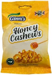 Ginni Honey Cashews Bag 10x110g