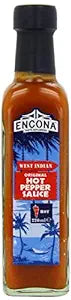 Encona West Indian Sauce 6x220ml