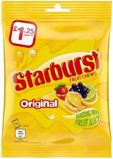 Starburst Original Bag 12x127g