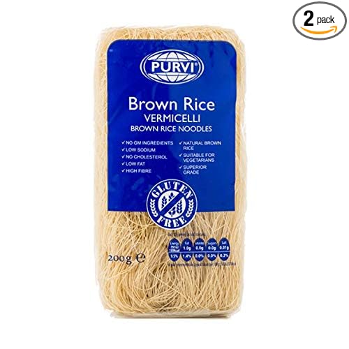 Purvis Rice Vermicelli Brown 10x200g