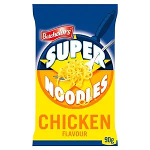 Batchelors Super Noodles Chicken 8x90g