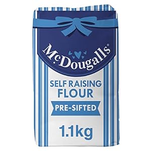 Mcdougalls Self Raising Flour Plain 10x1.1kg