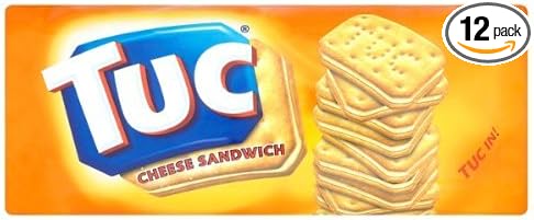 Jacobs Tuc Crackers 12x150g