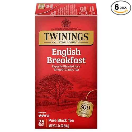 Twinings English Breakfast Tea Bags 4x40's