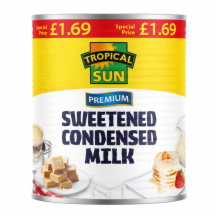 Tropical Sun Sweetened Condensed Milk 12x397g