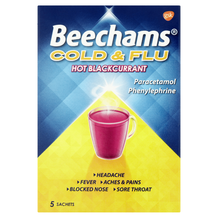 Beechams Hot Blckcurrant 6x5's