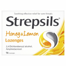 Strepsils Honey & Lemon 12x16's