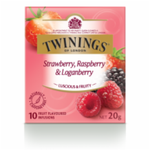 Twinings Infusion Strawberry & Raspberry 4x20's