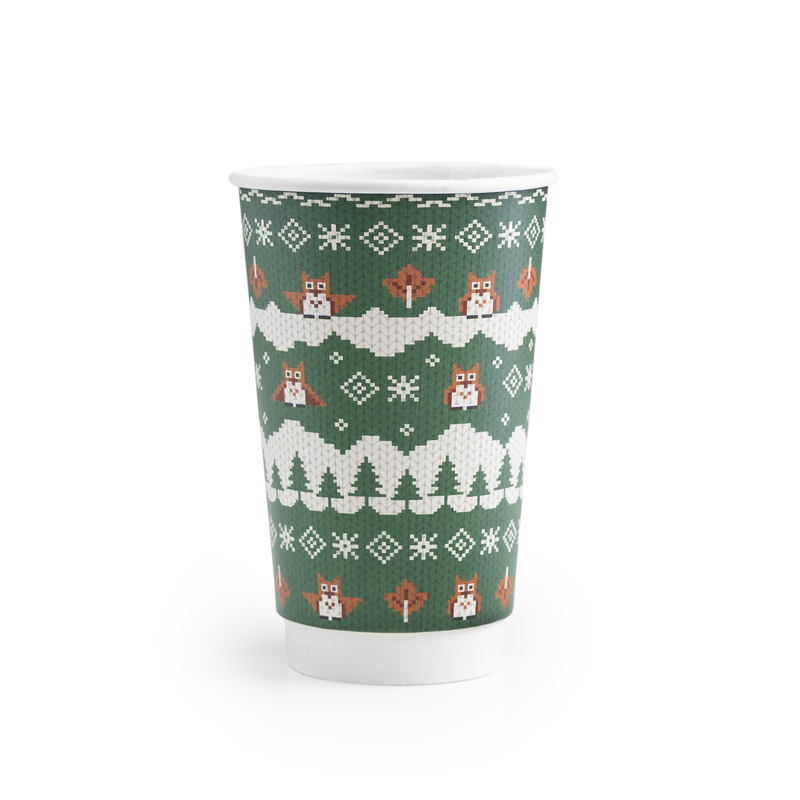 VW 16oz Christmas Cup UNIT (Green with owls) 1X20 . Packed 20 units to a case.
Unit Weight: 0.15 Kilos.