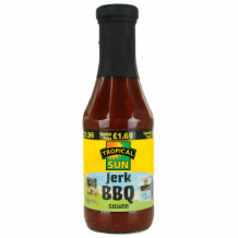 Tropical Jerk Bbq Sauce 6x510g