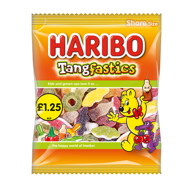 Haribo Tangfastics Bags 12x140g
