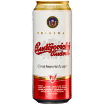 Budweiser Budvar Cans 24x50cl