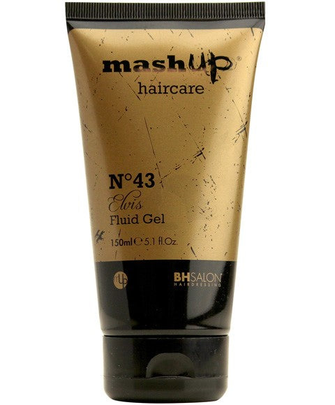 MASH UP HAIRCARE NO 43 ELVIS FLUID GEL 150 ml Hair Styling Asetena Pa