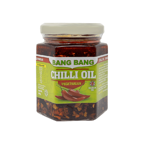 Bangbang Chilli Oil(vegetable) 6x160g