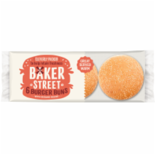 Baker Street Seeded Burger Buns 1xpack
