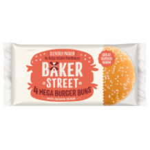 Baker Street Mega Burger Buns 1xPACK