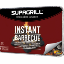 Supagrill Disposable Party Bbq 1x