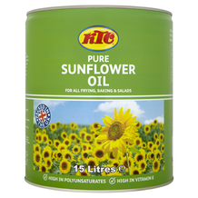 Ktc Sunflower Oil 1x15Ltr