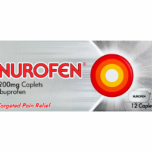 Nurofen Caplets For 12x12's