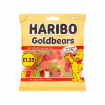 Haribo Gold Bears Bag 12x140g