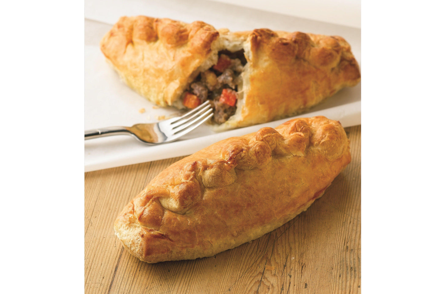 Wright's Traditional Pasties (Uncooked) 30 x 218g Ready Meals Asetena Pa