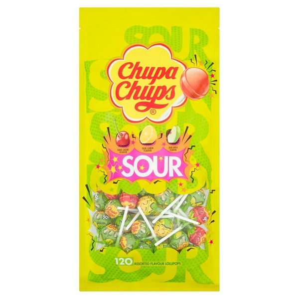 Chupa Chups Sour Refill Bag 120x12g(6)