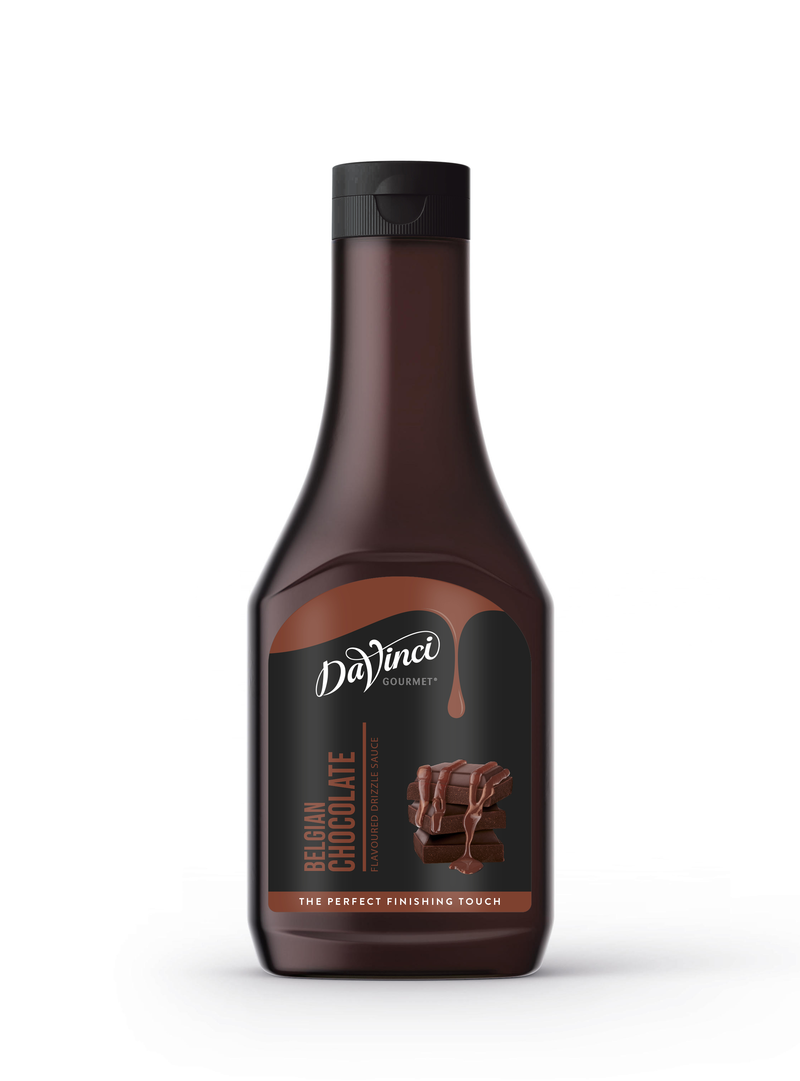 Da Vinci Belgian Chocolate Drizzle 1x500ml . Packed 12 units to a case.
Unit Weight: 6.55 Kilos.