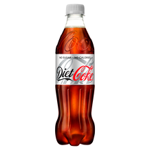 Diet Coke (gb) Pet 24x500ml H165
