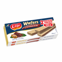 Lago Chocolate Wafer Pack 1x6000