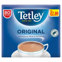 Tetley Tea Bags 6x80's