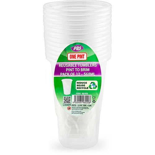 Pps 1 Pint Tumblers 12s × 1