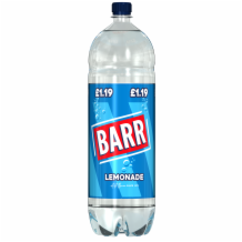 Barr Lemonade Pet 6x2ltr