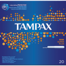 Tampax Super Plus 8x20