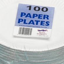 Royal Market Paper Plate 7{} 1x100's