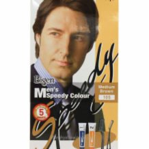 Bigen Speedy Hair Dye Men /medium Brown 3x80g